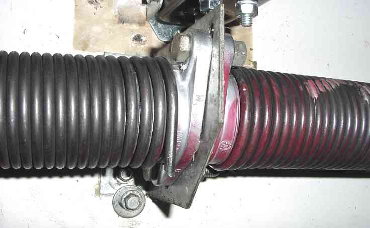 Garage Torsion Spring Chart