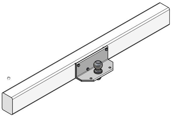 Jeep Trailer Hitch Bracket