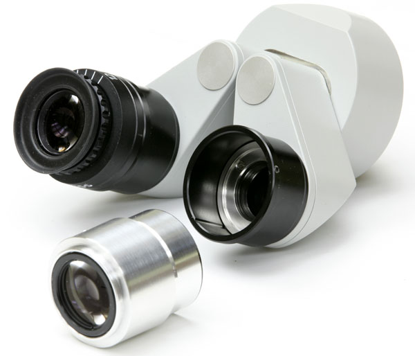 Zeiss OPMI Visu 200 binocular (f125) with magnetic 12.5X eyepieces