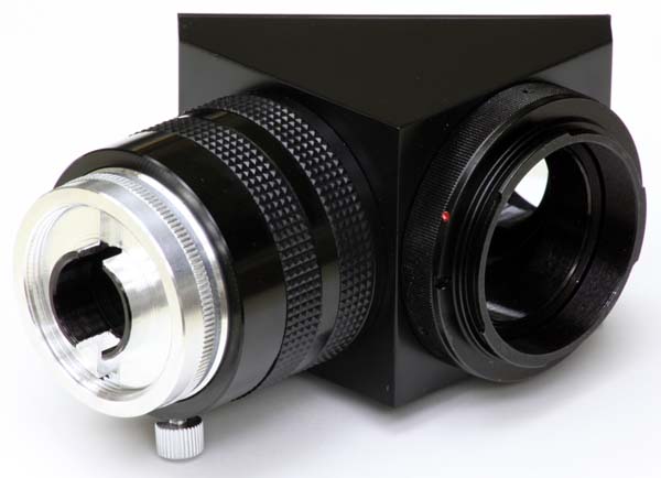 Digital camera adapter for the Haag-Streit BQ900