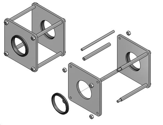 Depth of field cage sample application