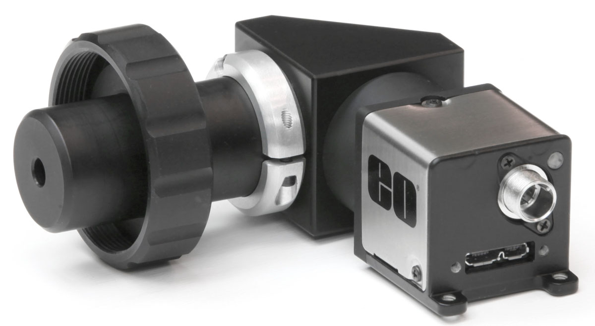 Global operating microscope adapter for C-mount cameras