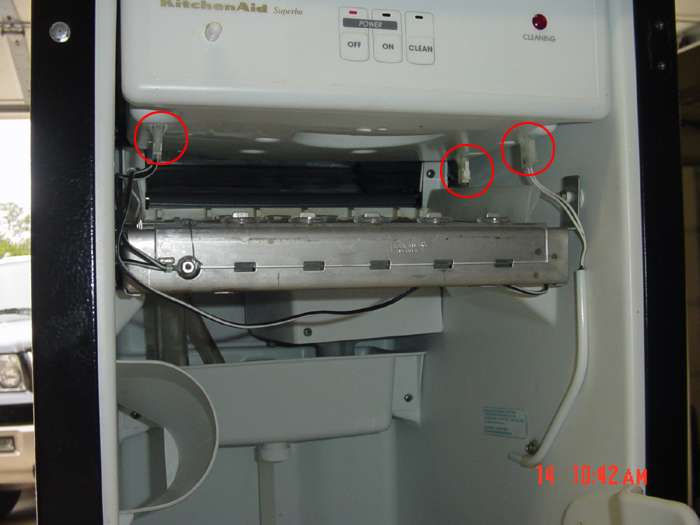 Evaporator On A Whirlpool Kitchenaid