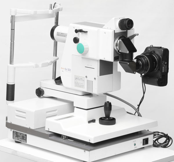 Kowa fx-50C retinal camera with digital upgrade installed