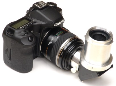 Digital upgrade for Kowa fx-50R with Canon 60mm lens