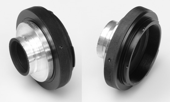Zeiss 30mm photoport to T-mount digital camera adapter