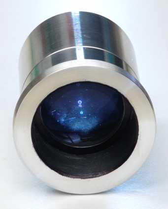 Photo eyepiece V2, view into eyelens