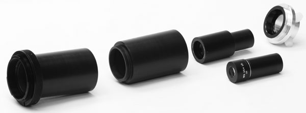Olympus or Nikon photo eyepiece adapter to digital SLR for 25mm trinocular tubes