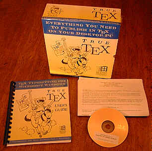 TrueTeX Retail Edition Package