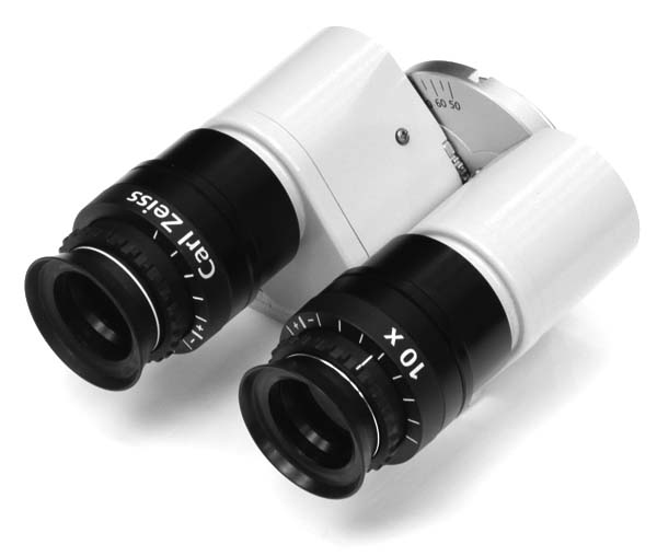 Zeiss OPMI f170 binocular with magnetic eyepieces