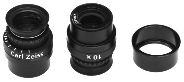 Zeiss OPMI 10X eyepieces and eyetube